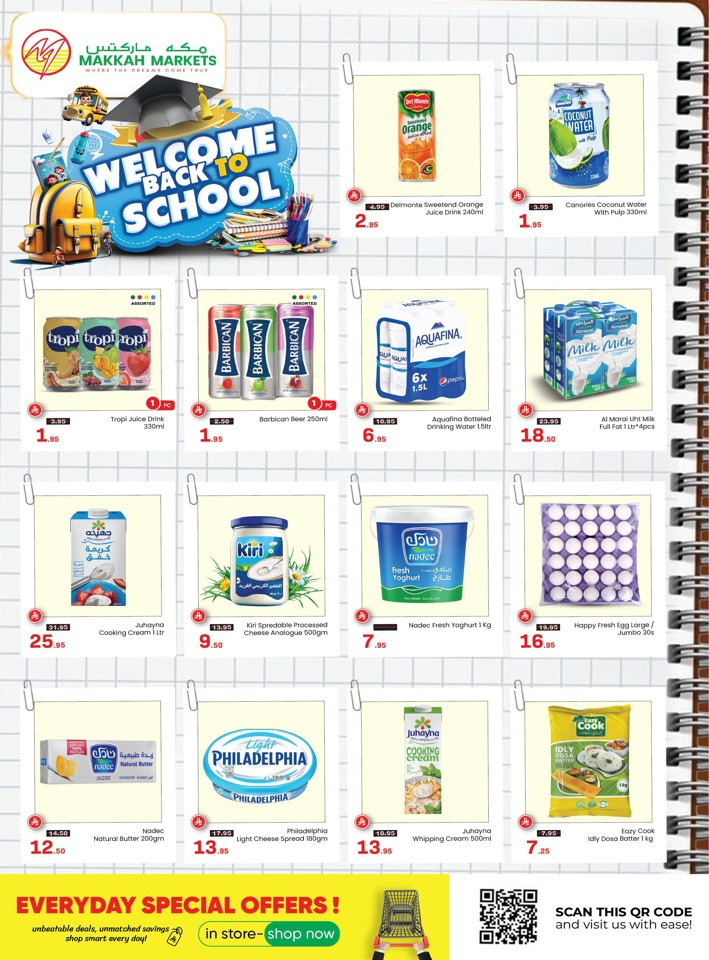 Welcome Back To School Offer