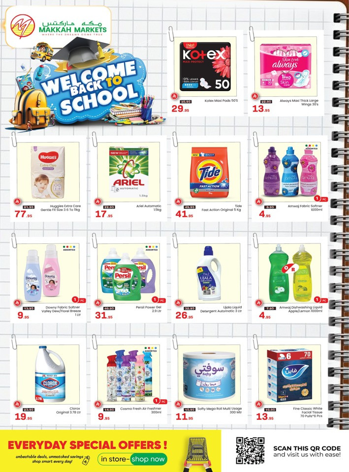 Welcome Back To School Offer