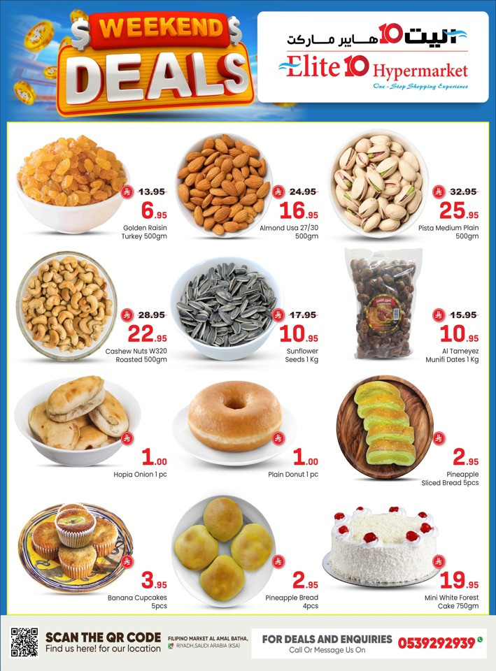 Elite10 Hypermarket Weekend Deals