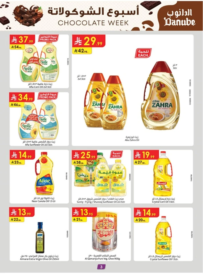 Danube Chocolate Week Promotion