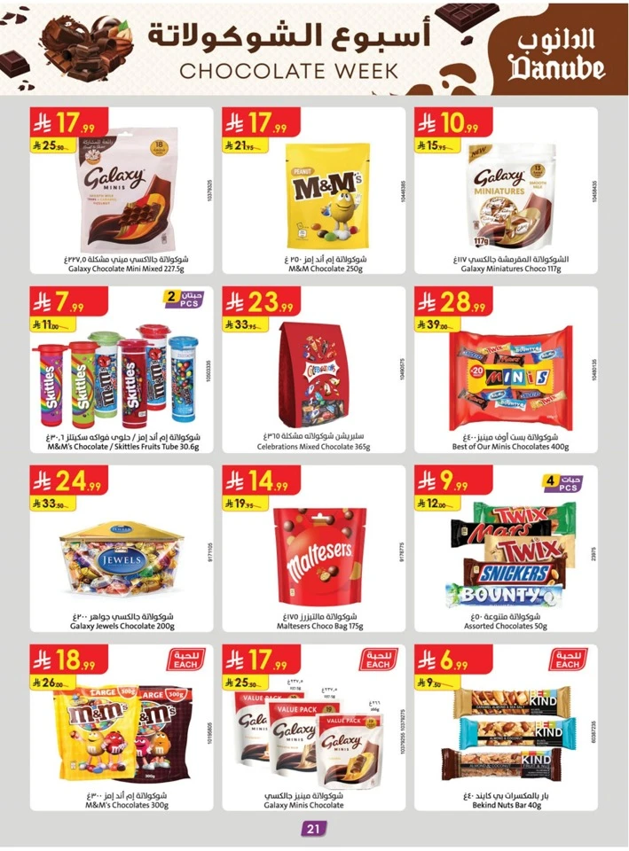 Danube Chocolate Week Promotion