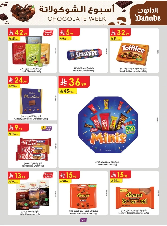 Danube Chocolate Week Promotion