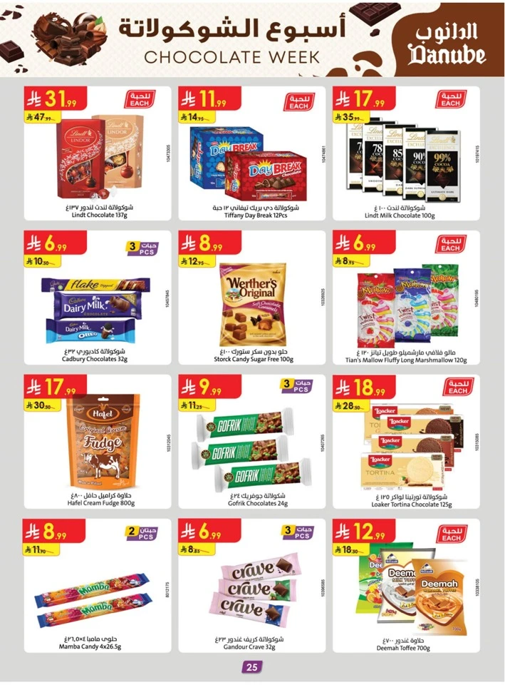 Danube Chocolate Week Promotion