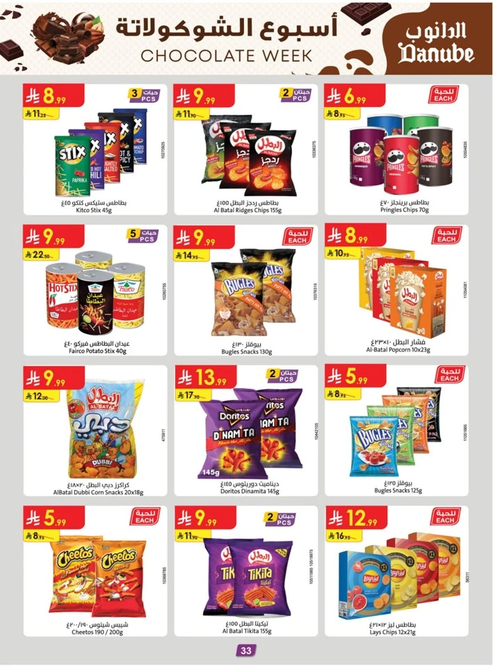Danube Chocolate Week Promotion