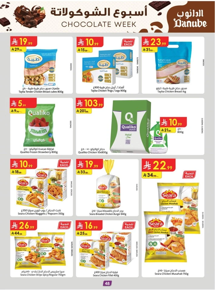 Danube Chocolate Week Promotion