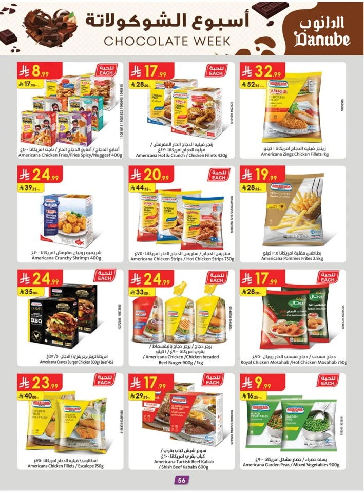 Danube Chocolate Week Promotion