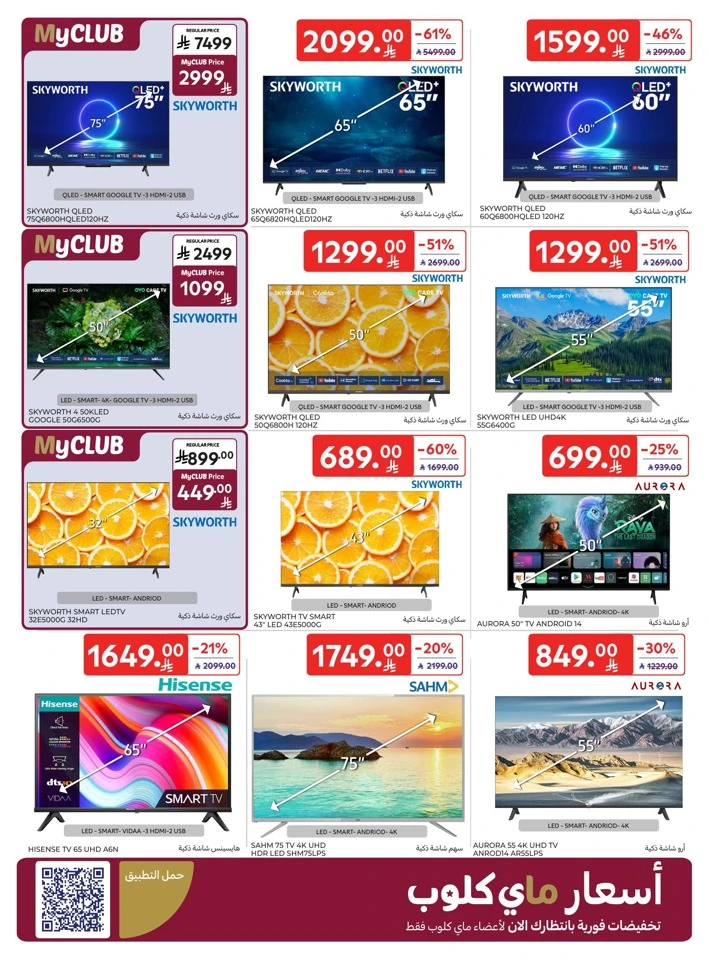 Carrefour Electronics Discounts