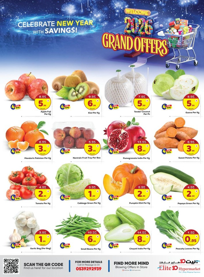 Elite10 Hypermarket Grand Offers