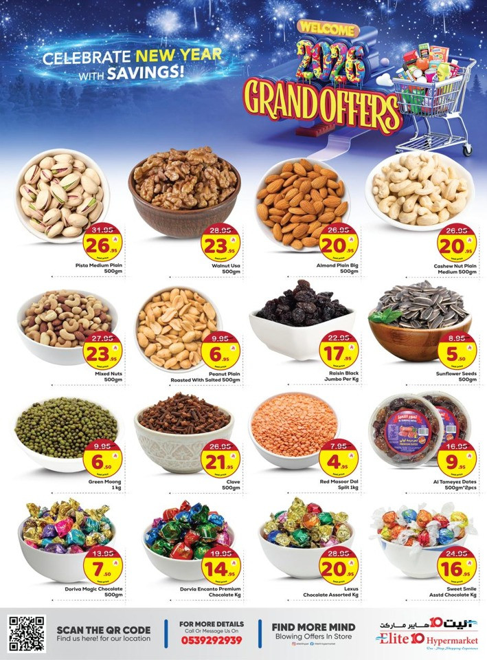 Elite10 Hypermarket Grand Offers