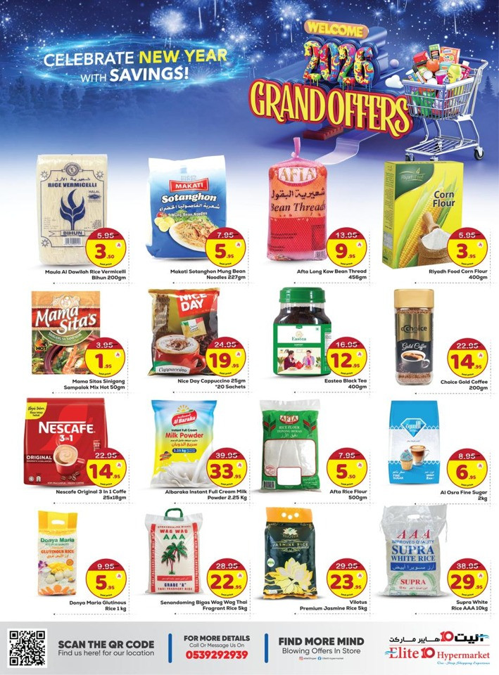Elite10 Hypermarket Grand Offers