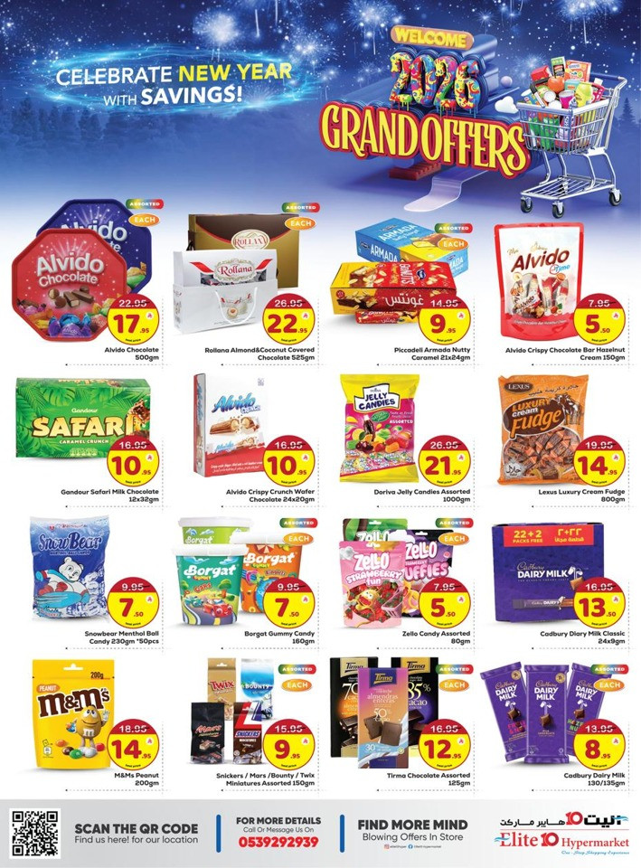 Elite10 Hypermarket Grand Offers
