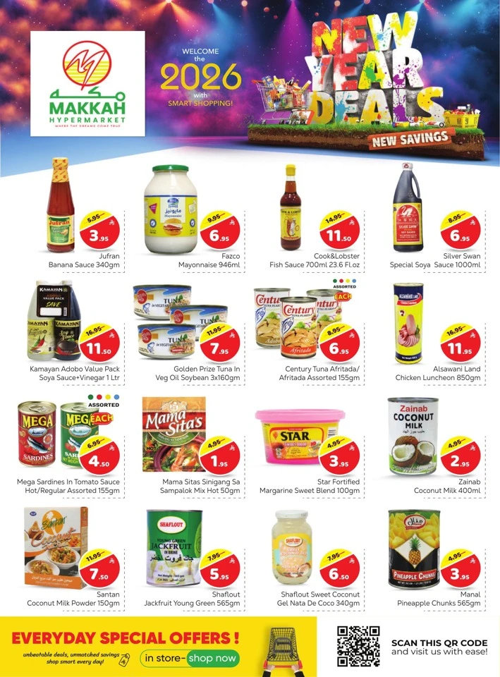 Makkah Hypermarket New Year Deals