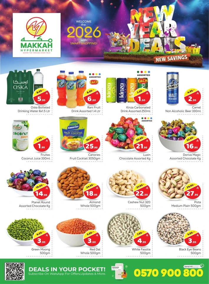 Makkah Hypermarket New Year Deals