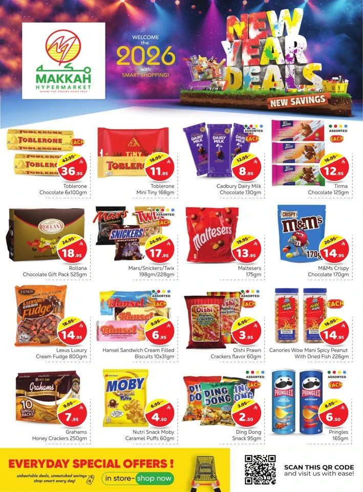 Makkah Hypermarket New Year Deals
