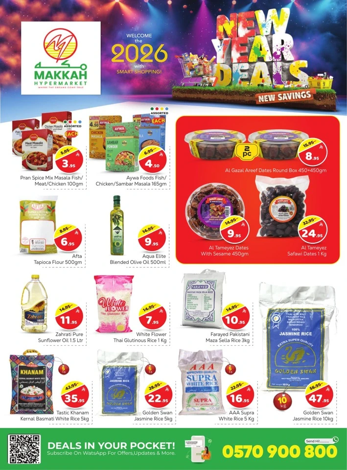 Makkah Hypermarket New Year Deals