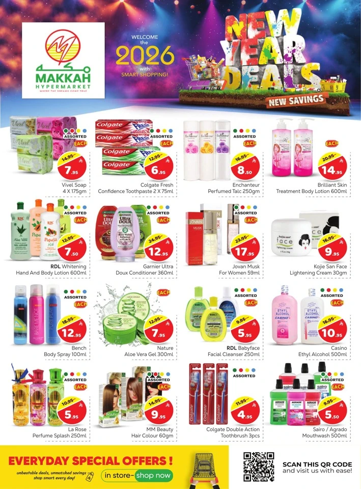 Makkah Hypermarket New Year Deals