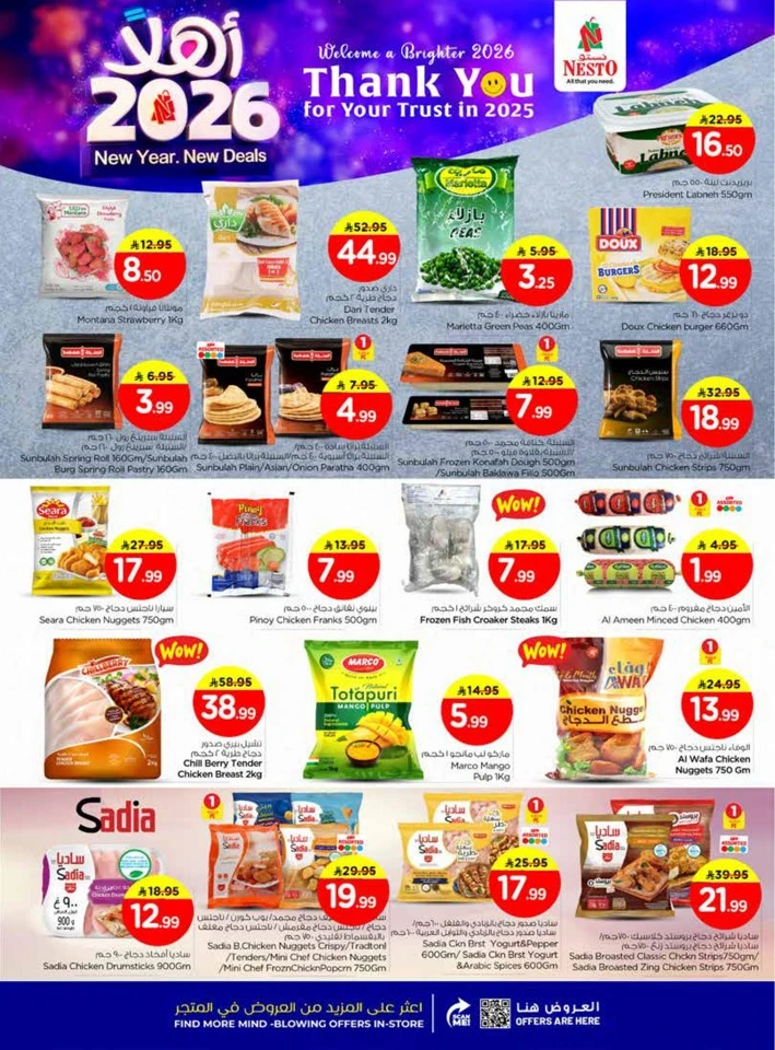 Nesto Happy New Year