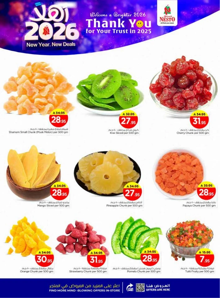 Nesto Happy New Year