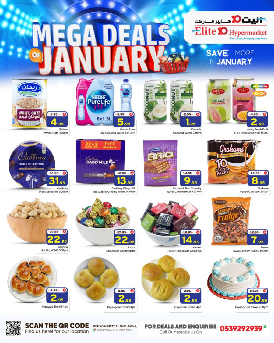 Mega Deals January Promotion