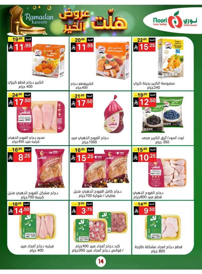 Noori Super Market Welcome Ramadan