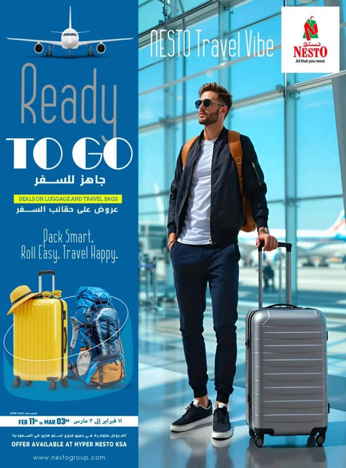 Nesto Ready To Go Promotion