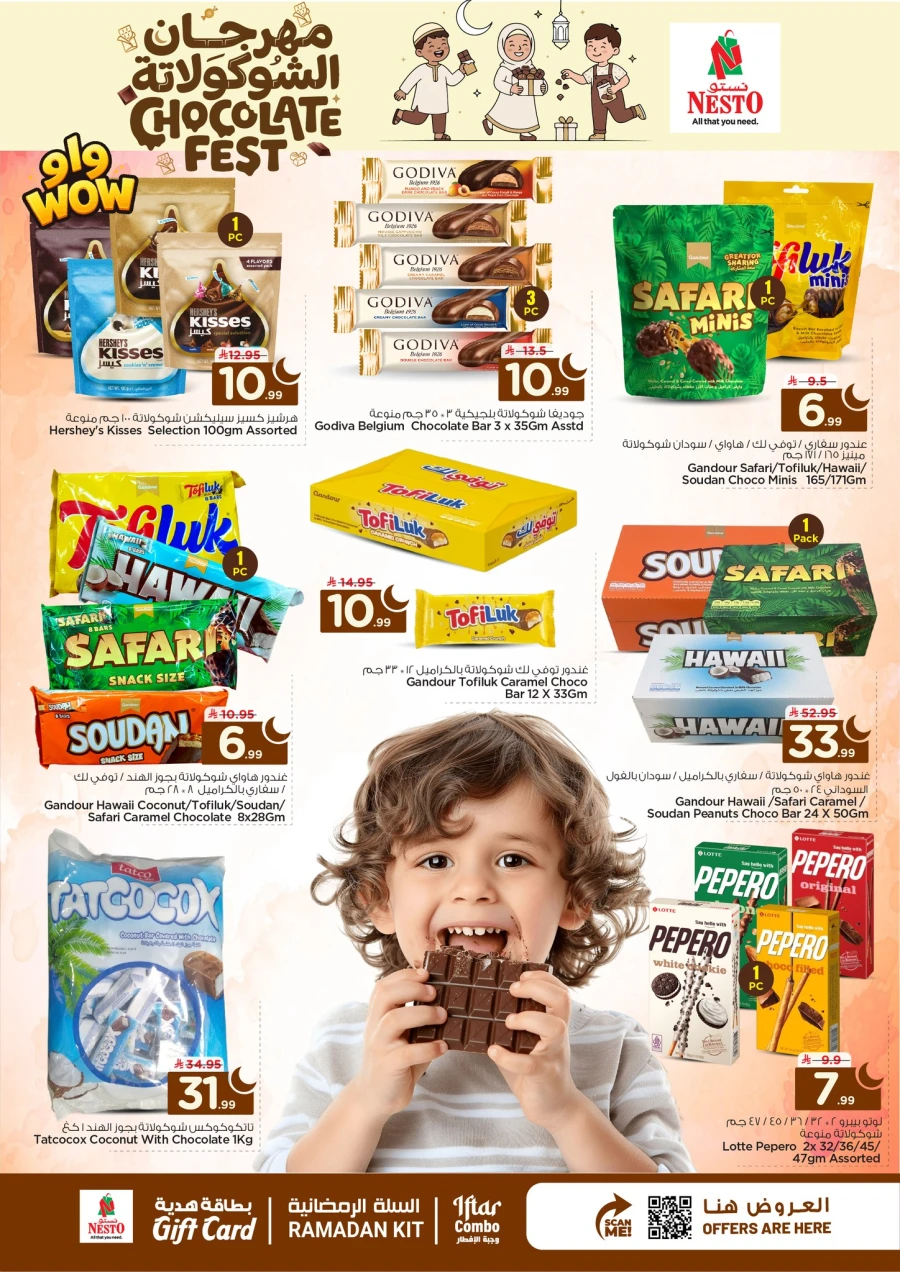 Nesto Chocolate Fest Offer