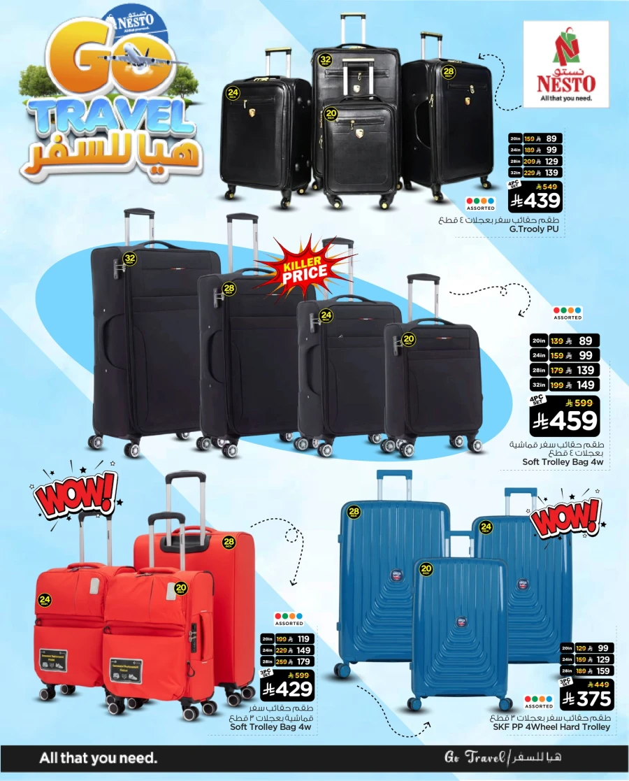 Nesto Go Travel Promotion