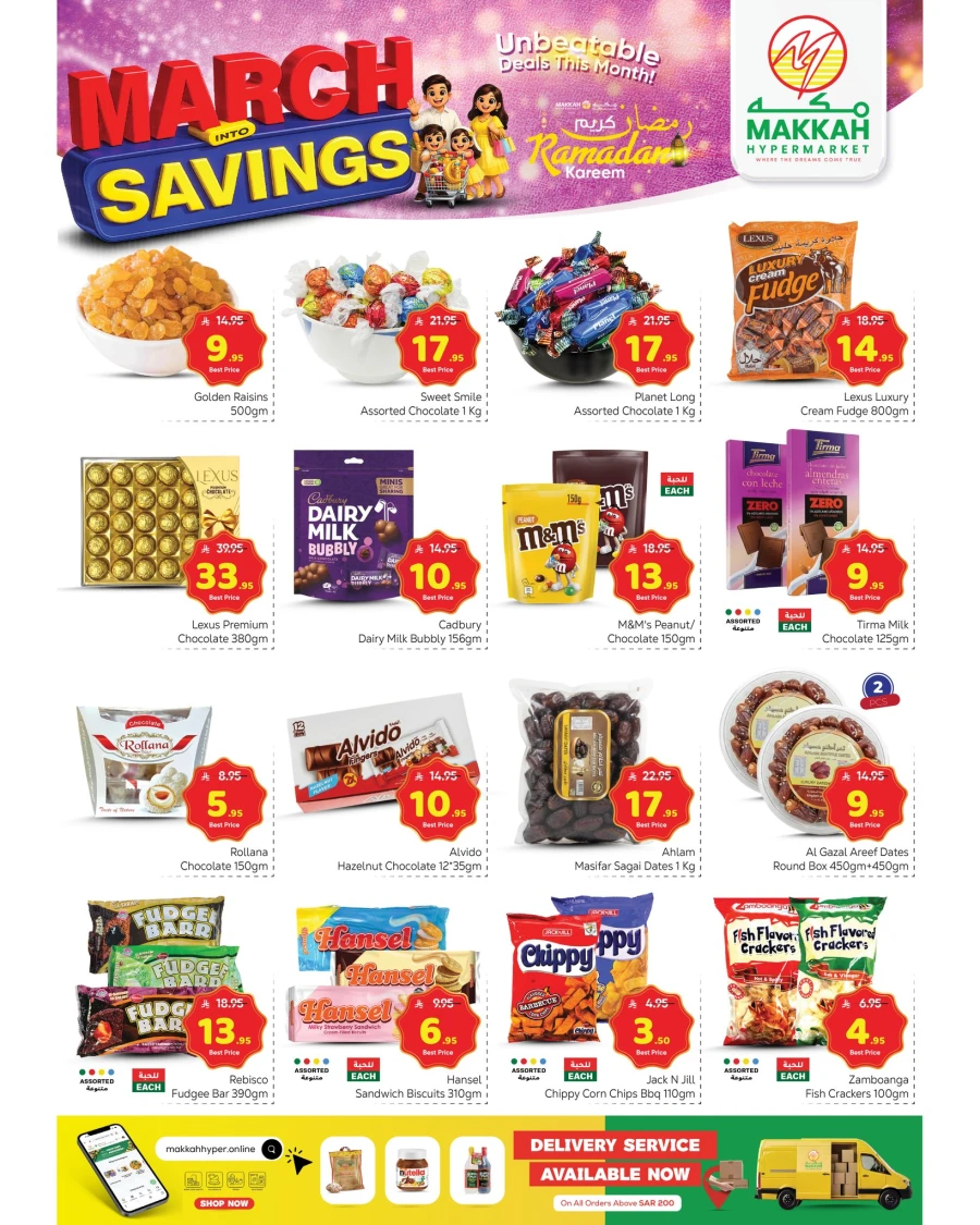 Makkah Hypermarket March Into Savings Offer
