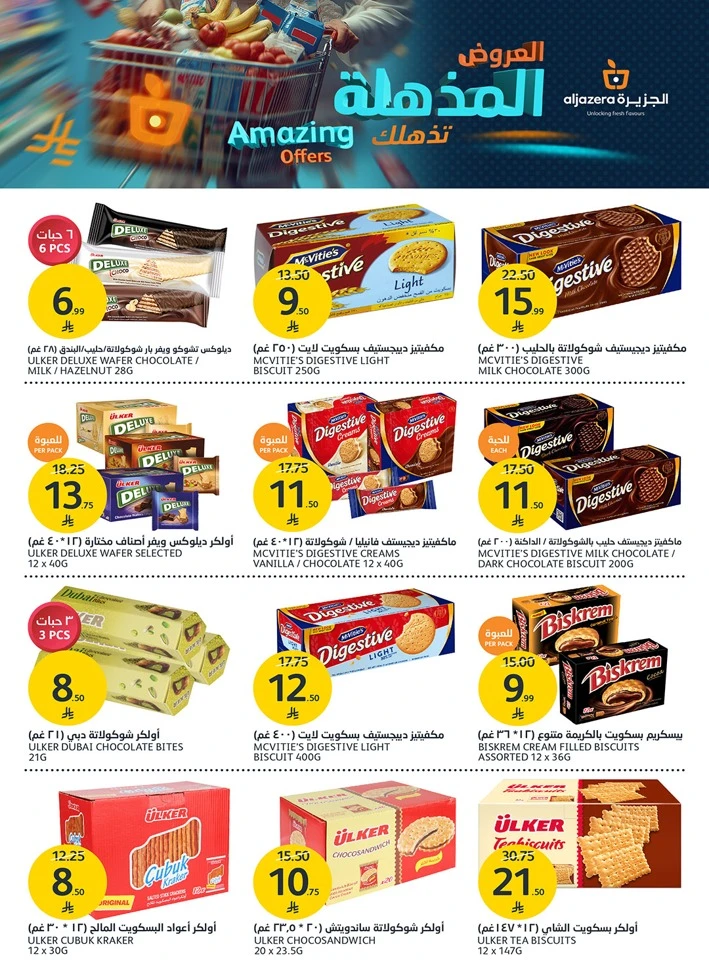 Aljazera Markets Amazing Offer