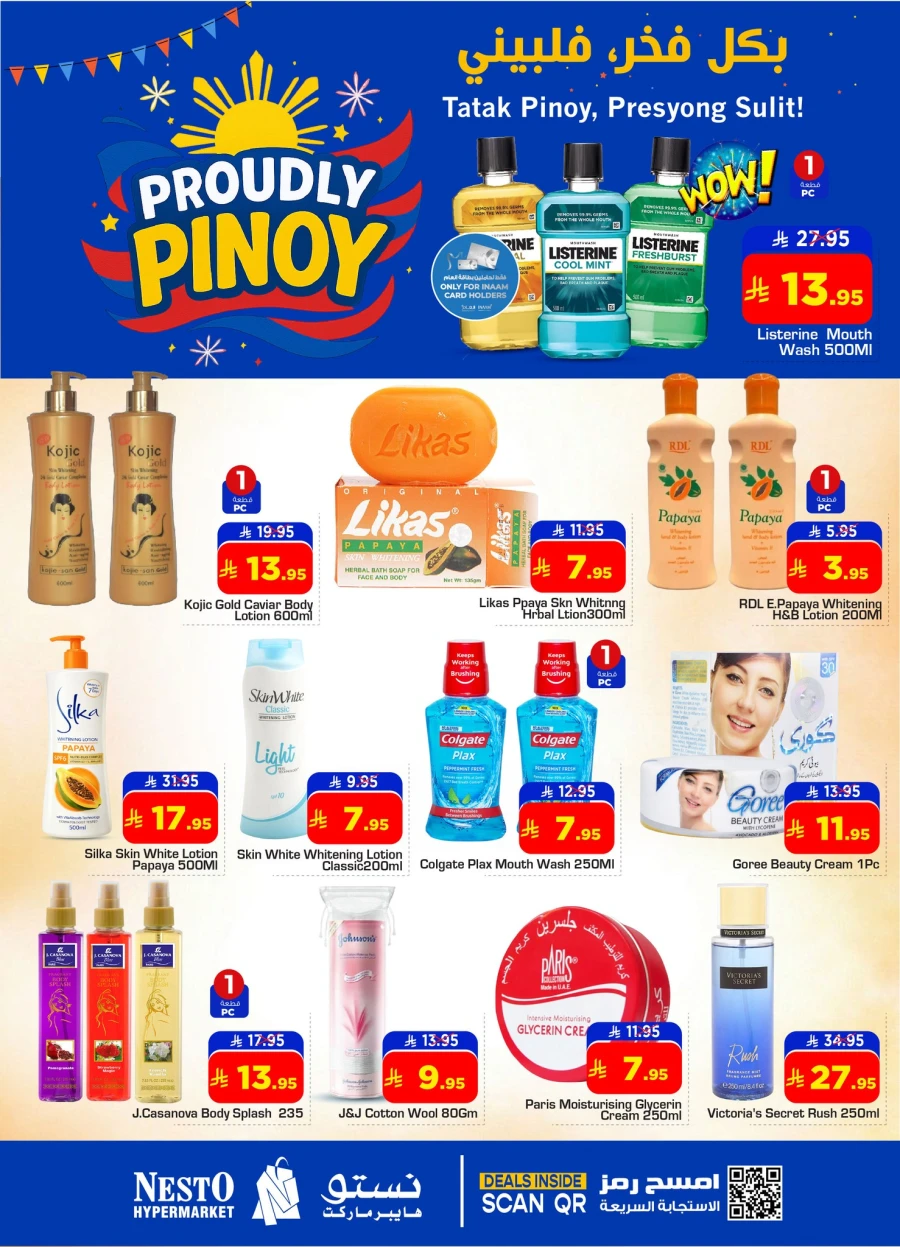 Nesto Proudly Pinoy Offer