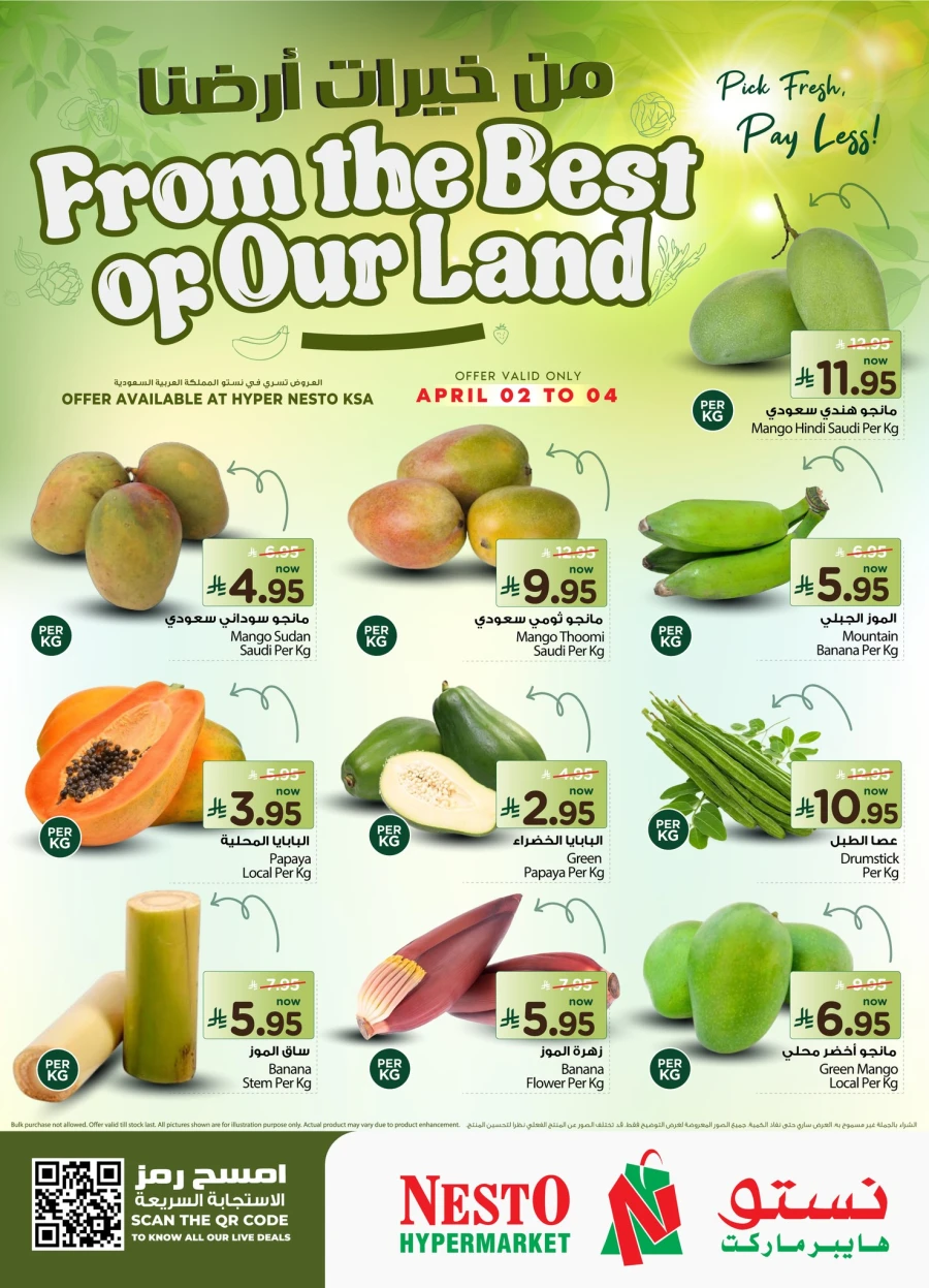 Nesto Fresh Picks Offer