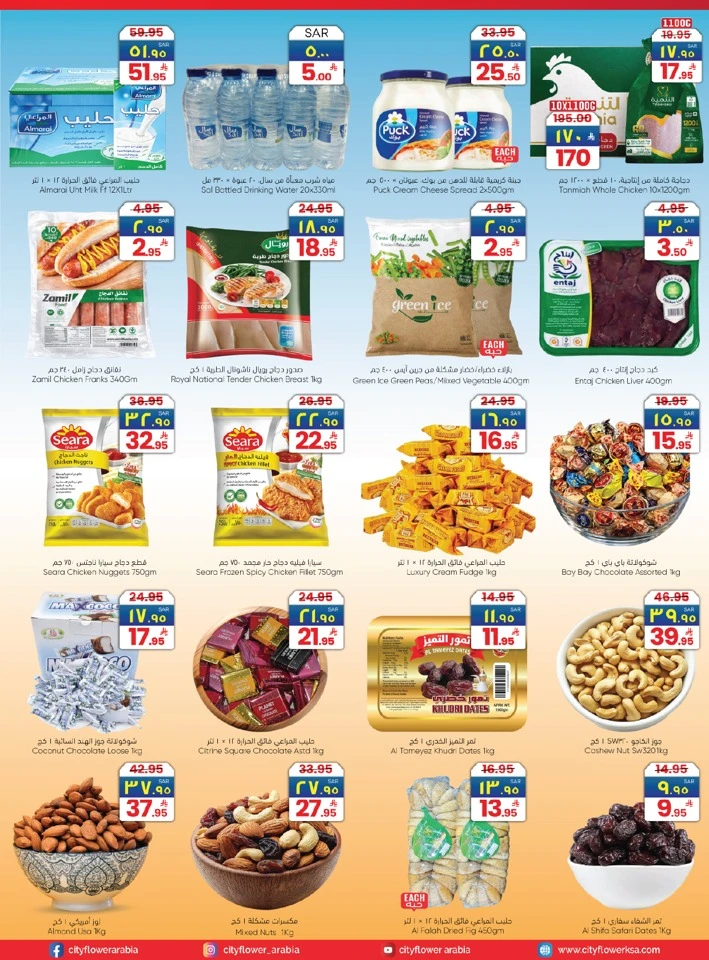 City Flower Najran Price Blast Offer