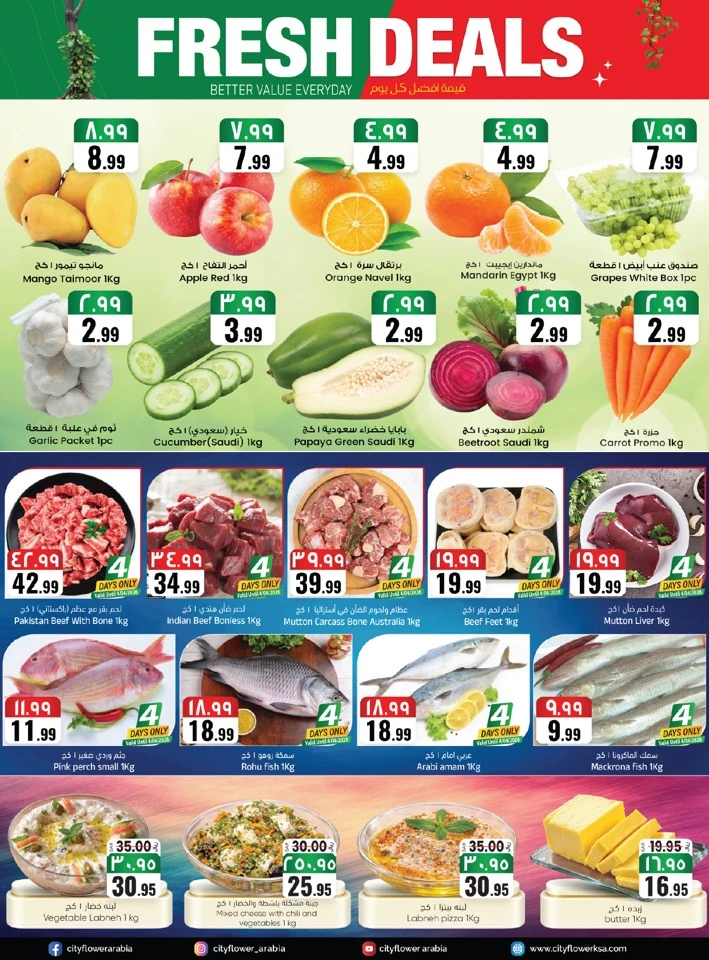 City Flower Najran Price Blast Offer