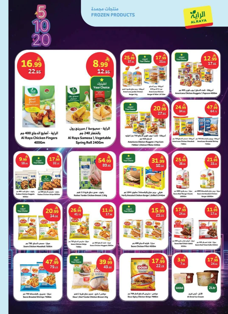 Al Raya Markets SR 5,10,20 Deal