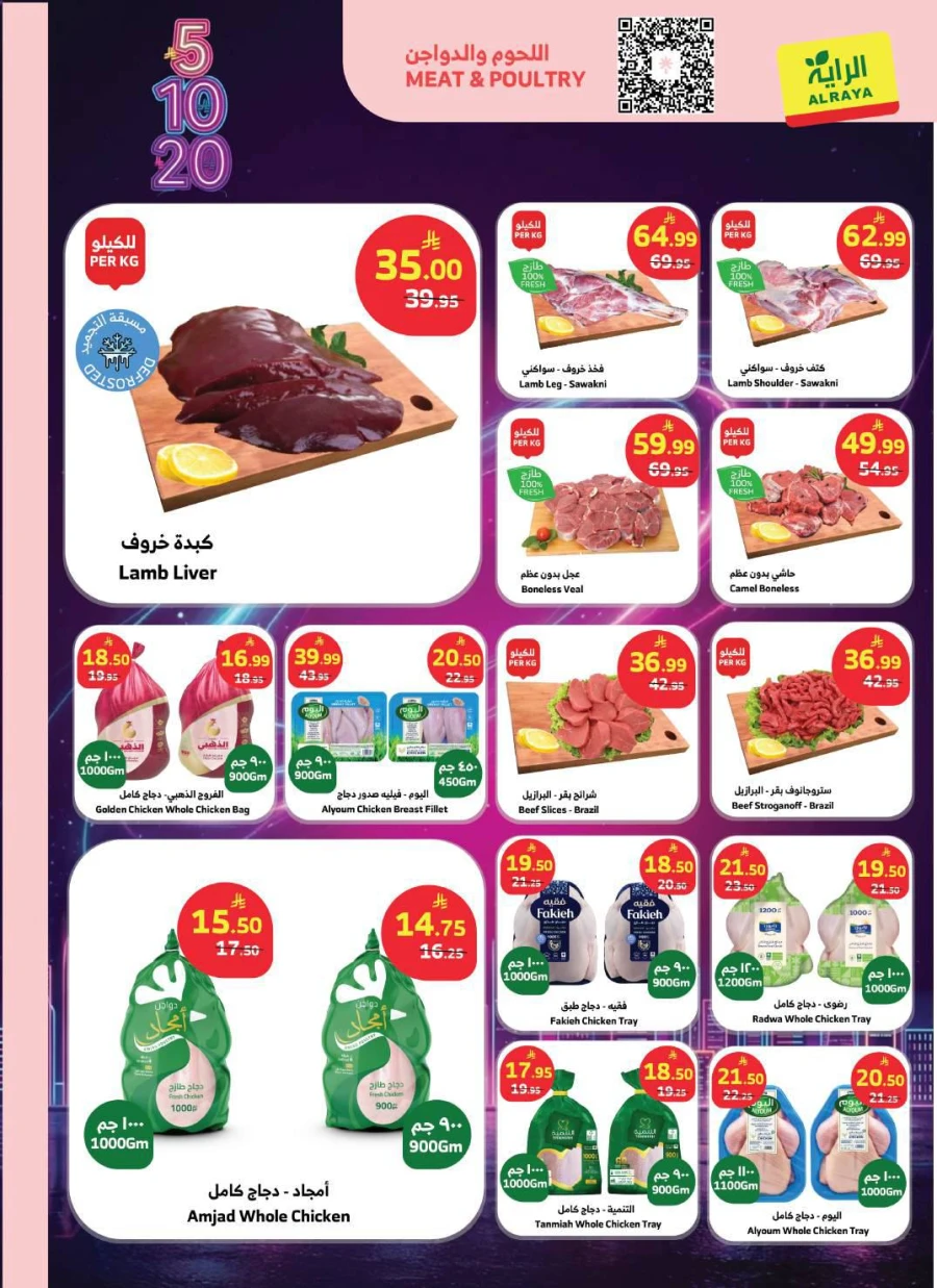 Al Raya Markets SR 5,10,20 Deal