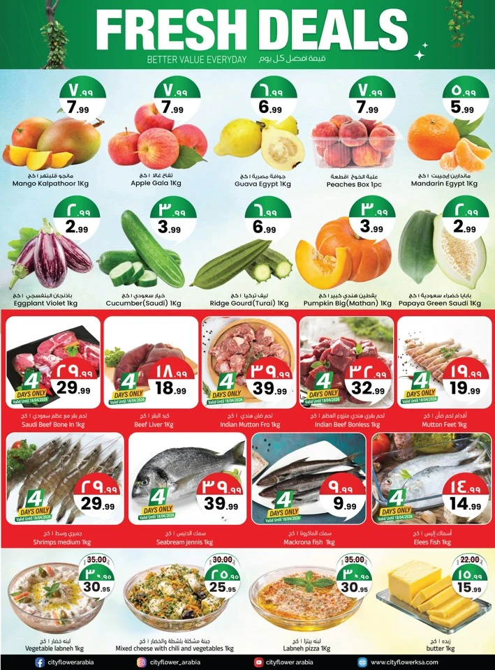 City Flower Najran Price Blast Offer