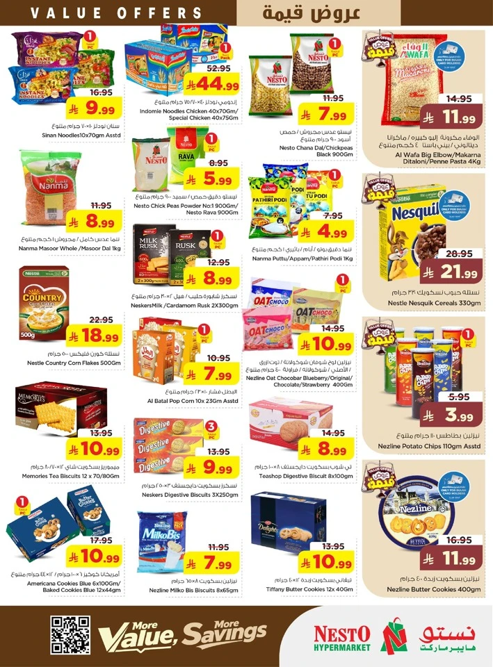Nesto More Value Savings Offer