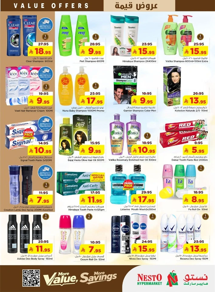 Nesto More Value Savings Offer