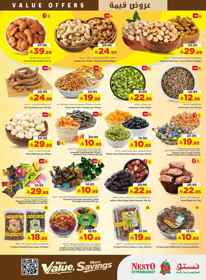 Nesto More Value Savings Offer