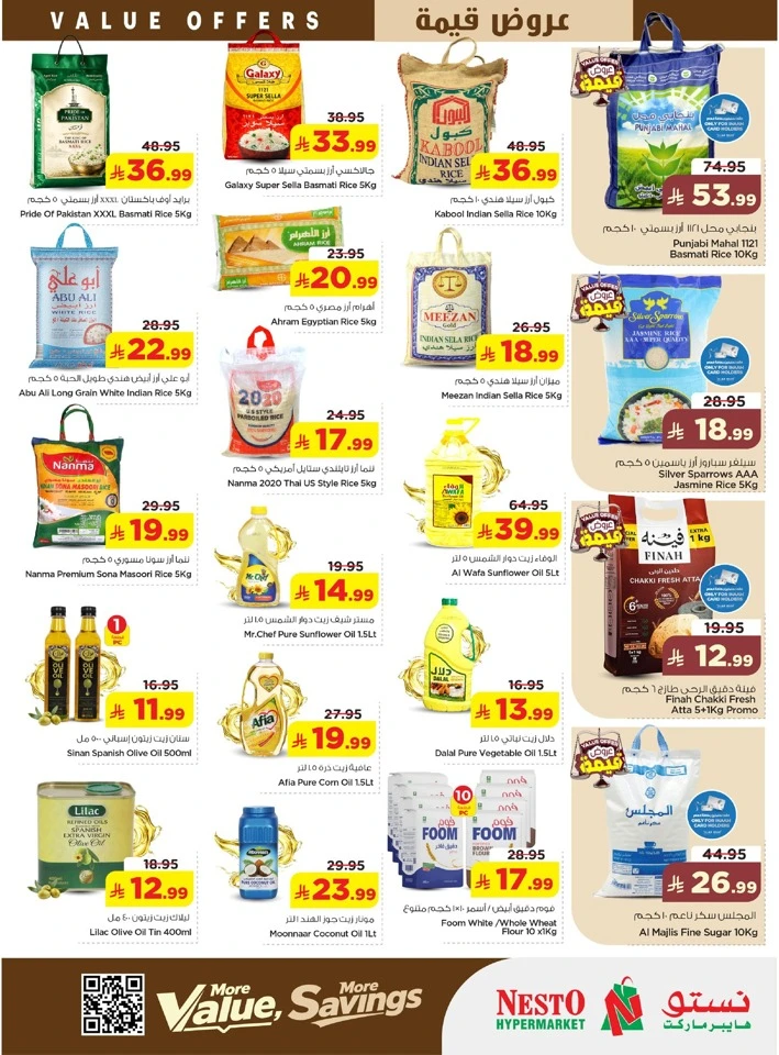 Nesto More Value Savings Offer