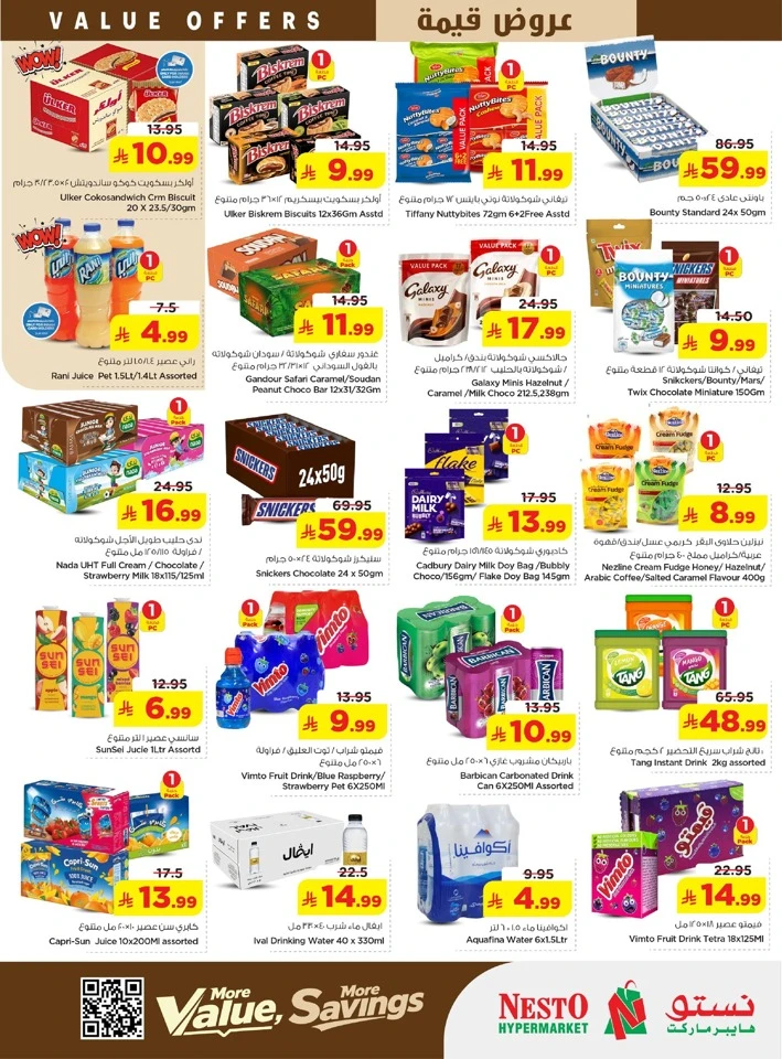 Nesto More Value Savings Offer
