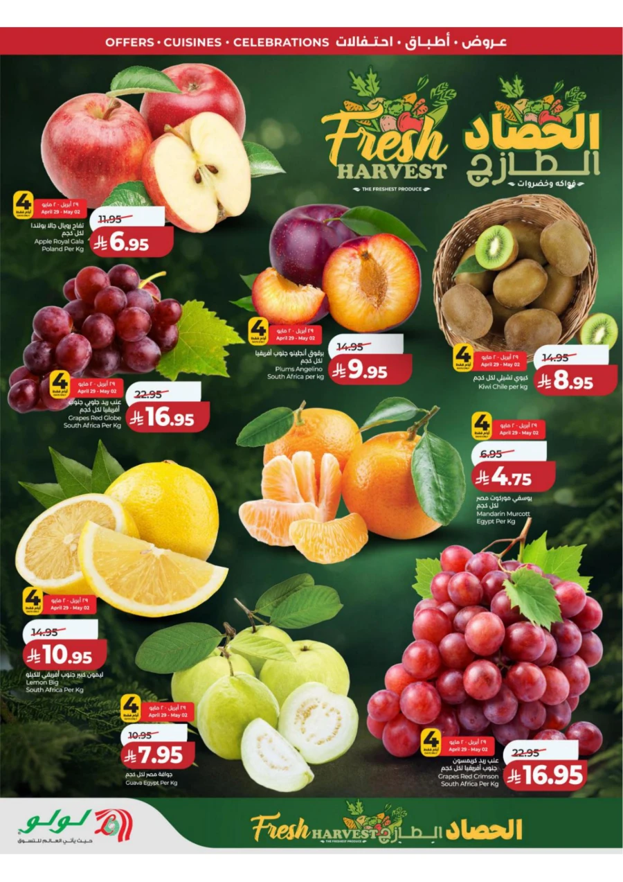Lulu Central Province World Food Offer
