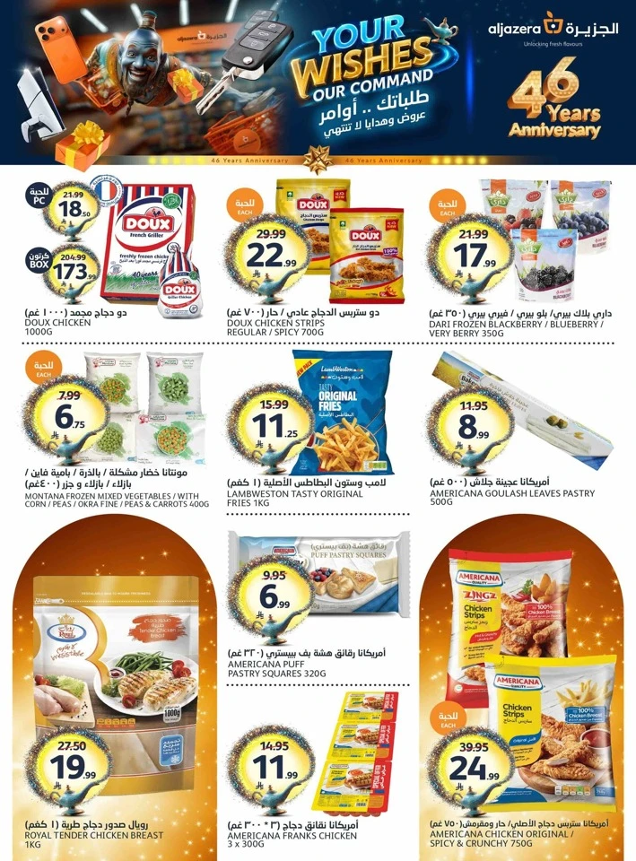 Aljazera Markets Your Wishes Offer