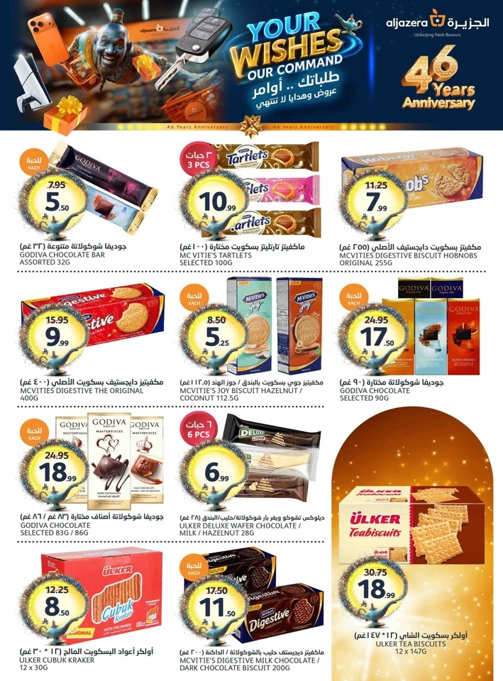Aljazera Markets Your Wishes Offer