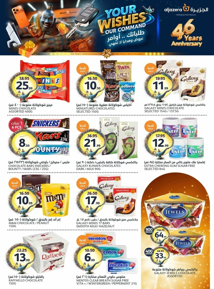 Aljazera Markets Your Wishes Offer