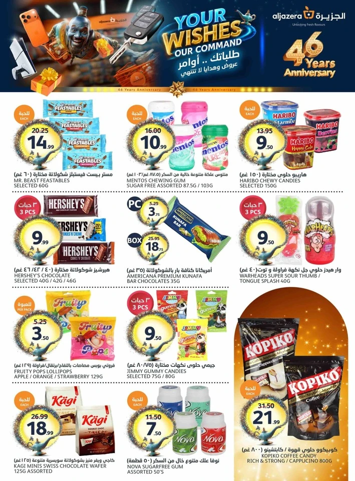 Aljazera Markets Your Wishes Offer