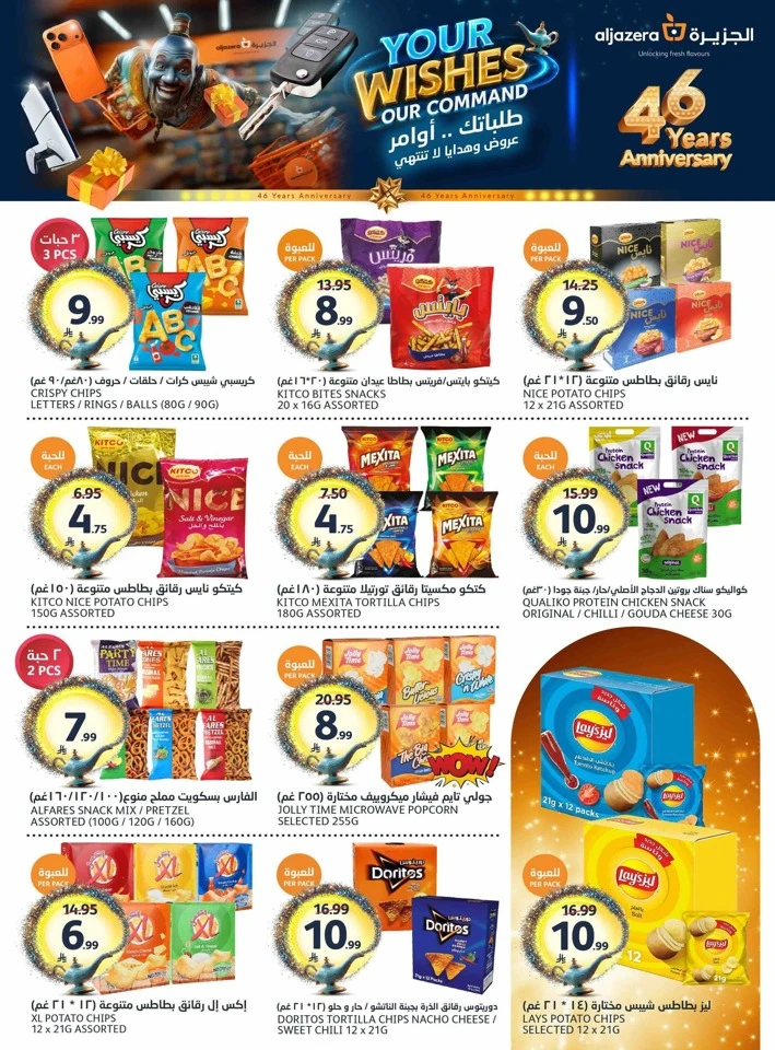 Aljazera Markets Your Wishes Offer