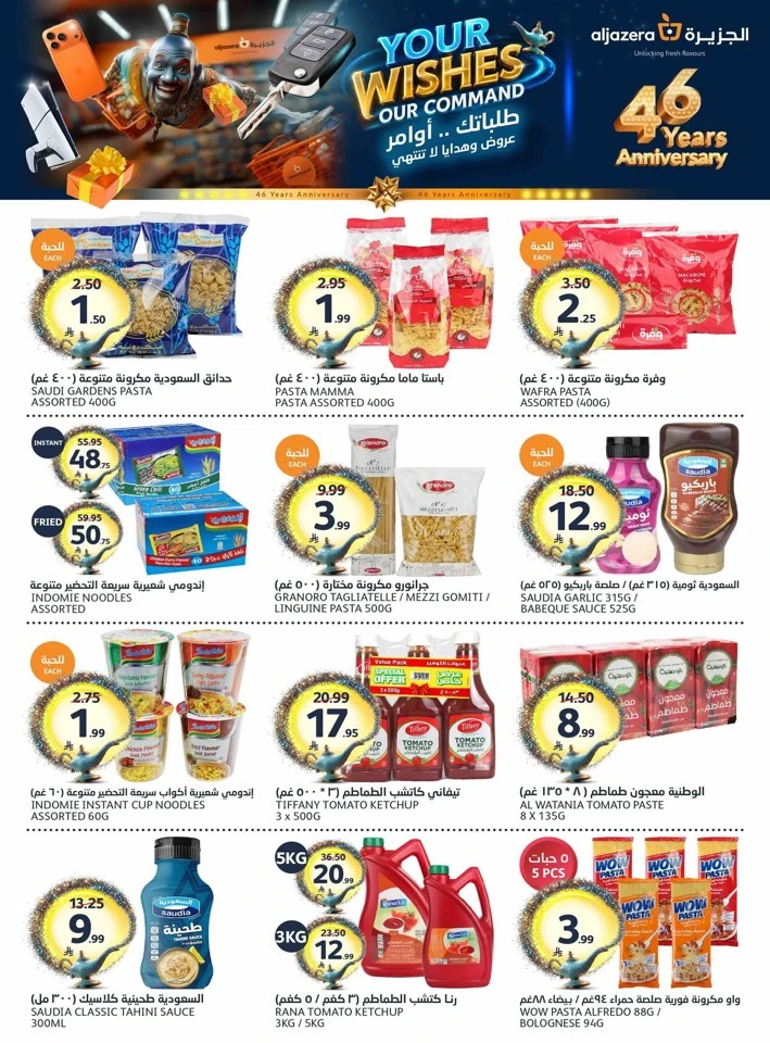Aljazera Markets Your Wishes Offer