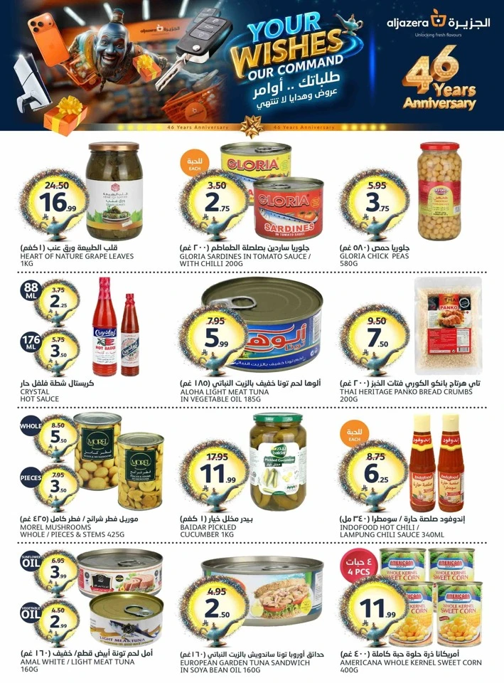 Aljazera Markets Your Wishes Offer