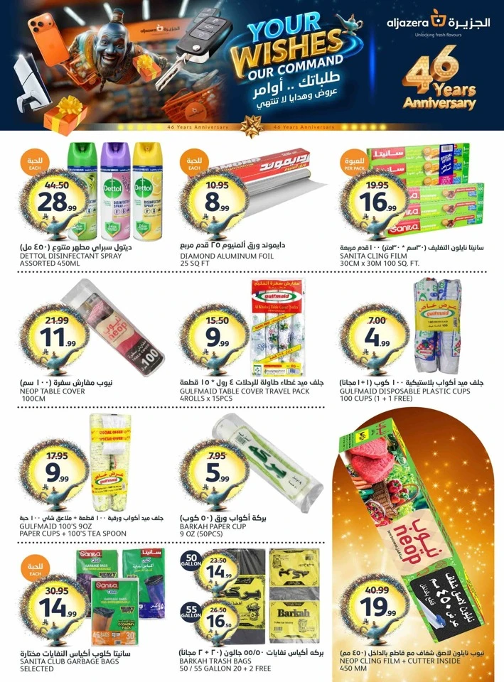 Aljazera Markets Your Wishes Offer